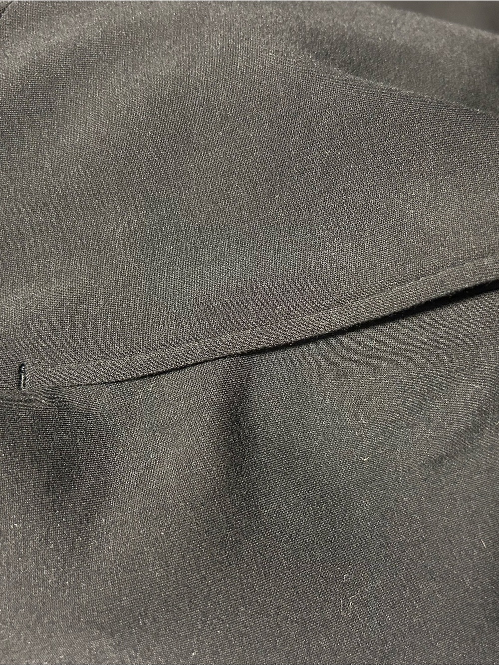SPANX Black Mini Sweater Dress - Picture 6 of 6